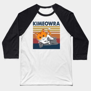 Kimeowra Splash Mountain Baseball T-Shirt